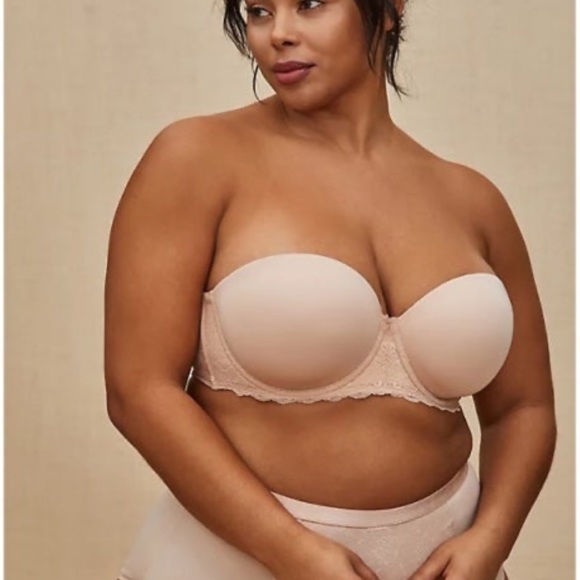 torrid Other - Torrid strapless bra - nude